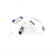 LED DOWNLIGHT CALED 8,5W-15,5W 3000K/4000K/5000K 800LM-1500LM CRI90 IP44 WHITE