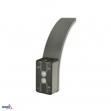 OPRAWA ELEWACYJNA VALUX 12/16/20W 2700/3000/4000/5000/6500K 1300LM-2100LM IP65 SZARA CZ. PIR