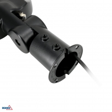 LED-STRASSENLEUCHTE JAZMIN 100W 4000K 13500LM IP65 SCHWARZ