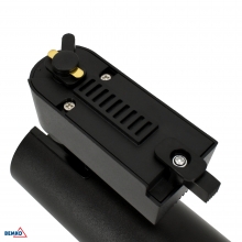 SPOT LED VERKO CZARNY 1-FAZOWY 2-ŻYŁOWY 20W 4000K 1500LM 24°