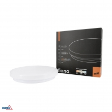 PLAFONIERA LED FIONA 12W 3000/4000/6500K 1200LM IP20 BIAŁA