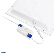 PANEL-BACKLIGHT BLF 40 W 4000 K 4400 LM IP20 120×30 WEISS – BOX 10 STK