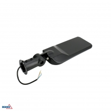 LED-STRASSENLEUCHTE JAZMIN 100W 4000K 13500LM IP65 SCHWARZ