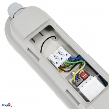 OPRAWA HERMETYCZNA LED BALWIR 2 38W-58W 6500K 6466LM-9280LM IP65