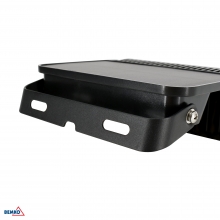 NAŚWIETLACZ SOLARNY LED SOKER 8W 1000LM 3000K/4000K/6500K IP54 CZARNY CZ. PIR