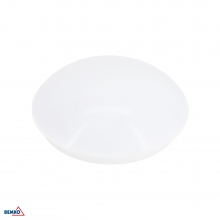 PLAFONIERA TAZAN Z CZUJ. OBECNOŚCI 2X20W E27 IP20 PMMA+PC