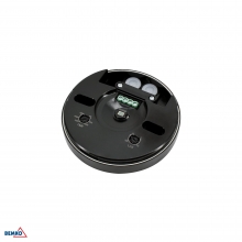 CZUJNIK RUCHU PIR 1000W 360° IP65 CZARNY