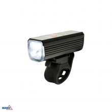 LAMPKA ROWEROWA LED PRZEDNIA AKUMULATOROWA 2000mAh
