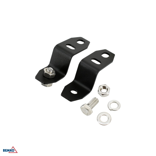 SURFACE-MOUNTING KIT FOR HBM LUMINAIRE BLACK