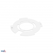 ZAŚLEPKA KORPUSU OPRAWY VASKO ALUMINIOWA BIAŁA