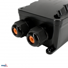 WATERPROOF CONNECTION BOX 170x108x57MM 3-WAY M20 IP68