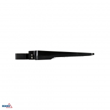 SOLARE LED-STRASSENLEUCHTE SOLGER 20W 3000LM 3000/4000/6000K IP65 SCHWARZ PIR-SENSOR