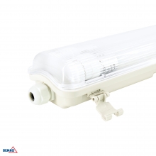 HERMETISCHE LEUCHTE AKWAR 2X18W 4000K 3900LM IP65 KARTON 12 STK.