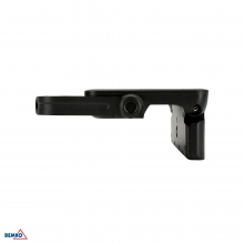 NAŚWIETLACZ SOLARNY LED SOLEN 7W 900LM 3000/4000/6000K IP65 CZARNY CZ. PIR