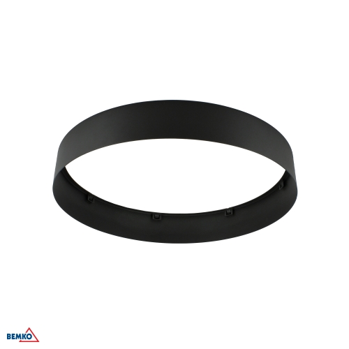 PLC FRAME 460MM HIGH BLACK