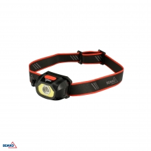 MULTIFUNKTIONALE LED-STIRNLAMPE AKKUBETRIEBEN 6500K 1200mAh IP44