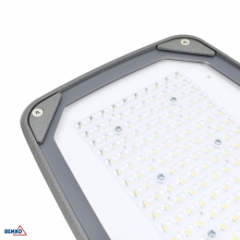 LED STRAßENBELEUCHTUNG JAGER 70W 4000K 11900LM IP66 GRAU