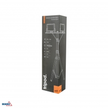 DOPPELSTATIV MIT FLUTER 2x50W 4000K IP65