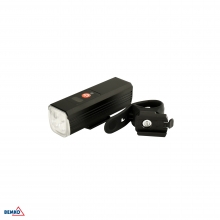LAMPKA ROWEROWA LED PRZEDNIA AKUMULATOROWA 2000mAh