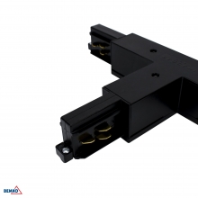 T-CONNECTOR 3-PHASE INNER LEFT BLACK
