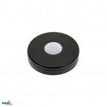 CZUJNIK RUCHU PIR 1000W 360° IP65 CZARNY
