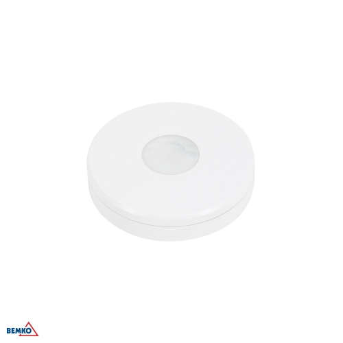 CZUJNIK RUCHU PIR 1000W 360° IP65 BIAŁY