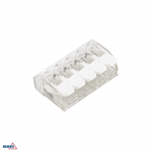 SZYBKOZŁACZKA INSTALACYJNA 4mm2 x 5 - 10 SZT