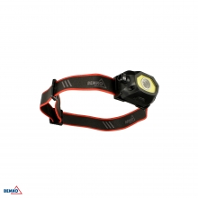 MULTIFUNKTIONALE LED-STIRNLAMPE AKKUBETRIEBEN 6500K 1200mAh IP44