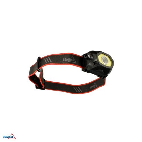 MULTIFUNKTIONALE LED-STIRNLAMPE AKKUBETRIEBEN 6500K 1200mAh IP44