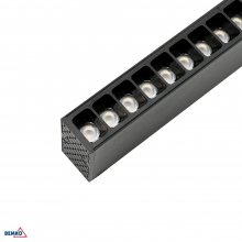 OPRAWA LINIOWA LORIEN 120CM 30W 3300LM 4000K UGR19 52° CZARNA