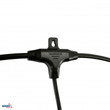 SOLARE LED-GARTENLICHTERKETTE SOLBEE 3W 3000K 10STK. 10M IP65 SCHWARZ