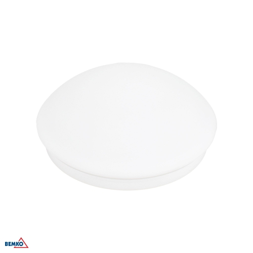 CEILING LUMINAIRE TAZAN WITH PRESENCE SENSOR 2x40W E27 IP44 GLASS+PC