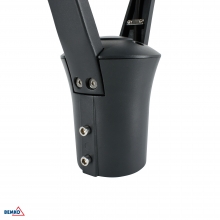 LED-PARKLEUCHTE IBERIS 30W 4000K 5000LM RAL7016