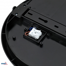 DIANA LED-DECKENLEUCHTE 16W 4000K 1600LM IP66 SCHWARZ