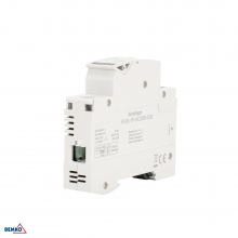 PODSTAWA BEZPIECZNIKOWA 1-POLOWA DO WKŁADEK 10x38 250V AC MAX. 32A Z KONTROLKĄ SCHELINGER