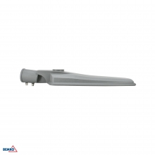 LED STRAßENBELEUCHTUNG JAGER 70W 4000K 11900LM IP66 GRAU