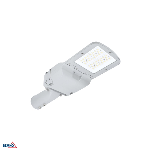 OPRAWA ULICZNA LED AVENUE 50W 4000K 9250LM IP66 JASNOSZARA II KL. OCHR.