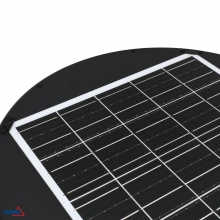 SOLARNA OPRAWA PARKOWA LED SOLUM 20W 2200LM 3000-4000K IP65 CZARNA