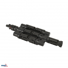 ZŁĄCZE SOLARNE TYPU MC4 1000V POTRÓJNE RÓWNOLEGŁE PARA