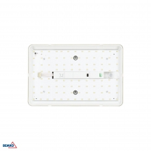 PLAFONIERA LED LINA 5-10W 4000K IP65 CZ. ZMIERZCHU