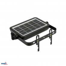 NAŚWIETLACZ SOLARNY LED SOLEN 7W 900LM 3000/4000/6000K IP65 CZARNY CZ. PIR