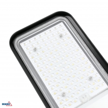 LED-STRASSENLEUCHTE JAZMIN 100W 4000K 13500LM IP65 SCHWARZ