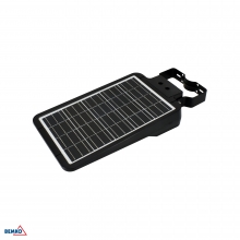 SOLARE LED-STRASSENLEUCHTE SOLGER 20W 3000LM 3000/4000/6000K IP65 SCHWARZ PIR-SENSOR