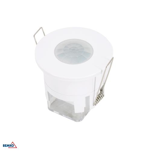 CZUJNIK OBECNOŚCI PIR 360* IP54 PODTYNKOWY BIAŁY