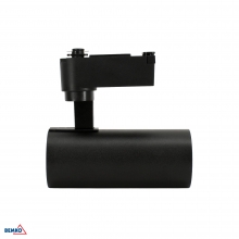 SPOT LED VERKO CZARNY 1-FAZOWY 2-ŻYŁOWY 20W 4000K 1500LM 24°