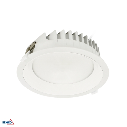 DOWNLIGHT LED PROLED 14W-27W 2380LM-4600LM 4000K UGR19 IP54 BIAŁY