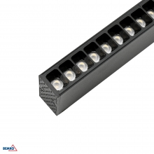 OPRAWA LINIOWA LORIEN 120CM 30W 4000K UGR19 52° CZARNA