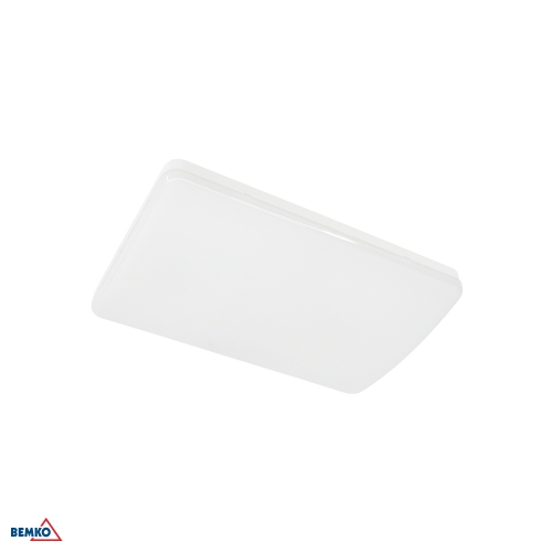PLAFONIERA LED LINA 5-10W 4000K IP65 CZ. ZMIERZCHU (C38-ST35-104-DS)