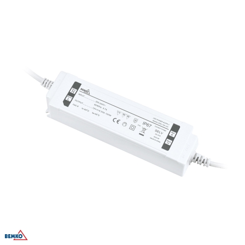 ZASILACZ ELEKTRONICZNY LED HERMETYCZNY IP67 12V 100W