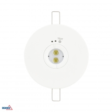 NOTLEUCHTE AUFPUTZ TOLER 2  2,5W LINSEN-SET IP65 AUTOTEST 3H